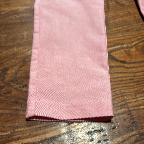 Class Club Girls Pink Pants Side Slit Pockets & Elastic At Waist In Back Size 5 - Picture 4 of 10